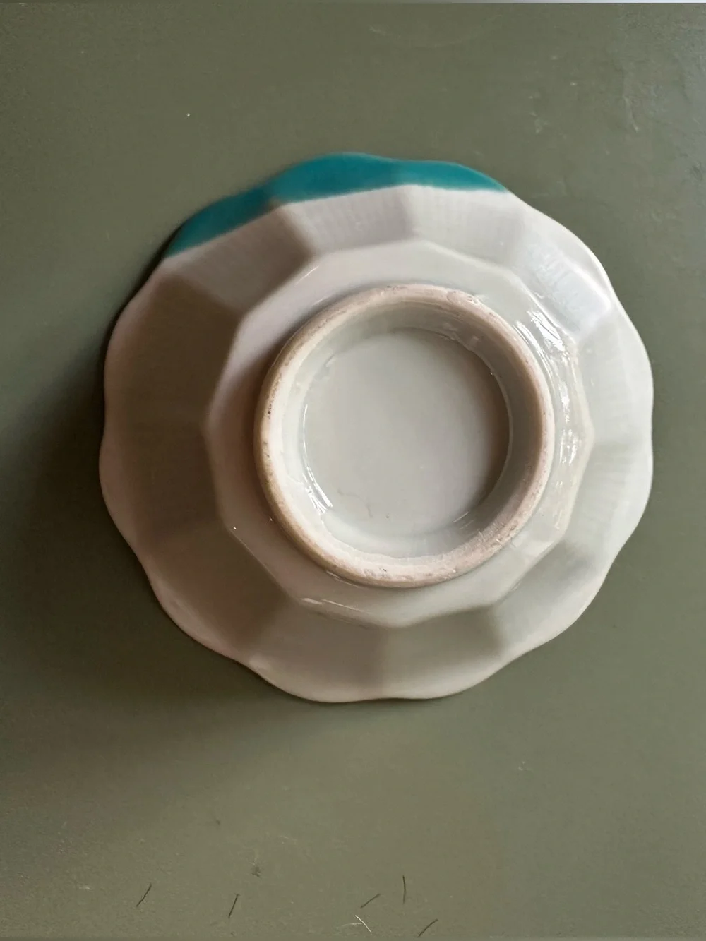 Small ceramic ring bowl • dip • serveware